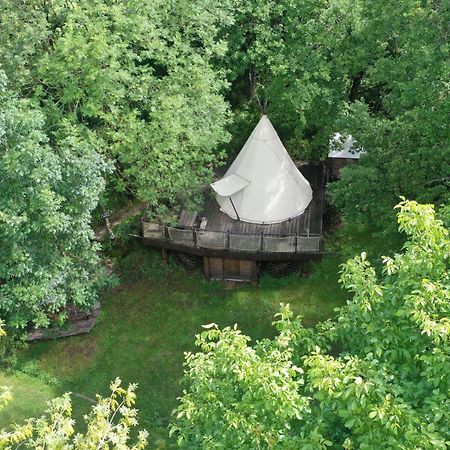 Le Tipi A Marie, Deconnectez- Vous !!! Hotell Cambounes Eksteriør bilde