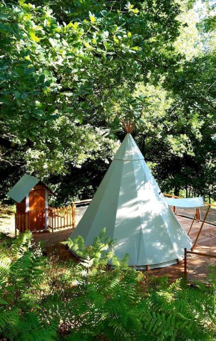 Le Tipi A Marie, Deconnectez- Vous !!! Hotell Cambounes Eksteriør bilde