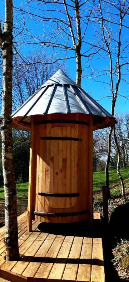 Le Tipi A Marie, Deconnectez- Vous !!! Hotell Cambounes Eksteriør bilde