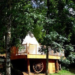 Le Tipi A Marie, Deconnectez- Vous !!! Hotell Cambounes Eksteriør bilde
