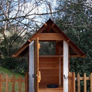 Le Tipi A Marie, Deconnectez- Vous !!! Hotell Cambounes Eksteriør bilde
