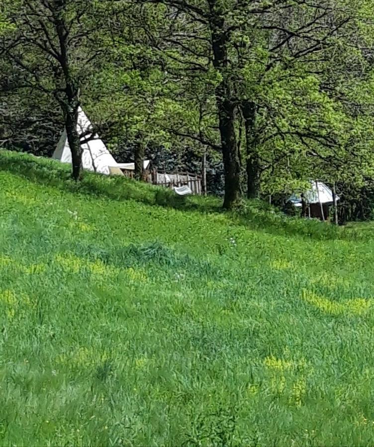 Le Tipi A Marie, Deconnectez- Vous !!! Hotell Cambounes Eksteriør bilde